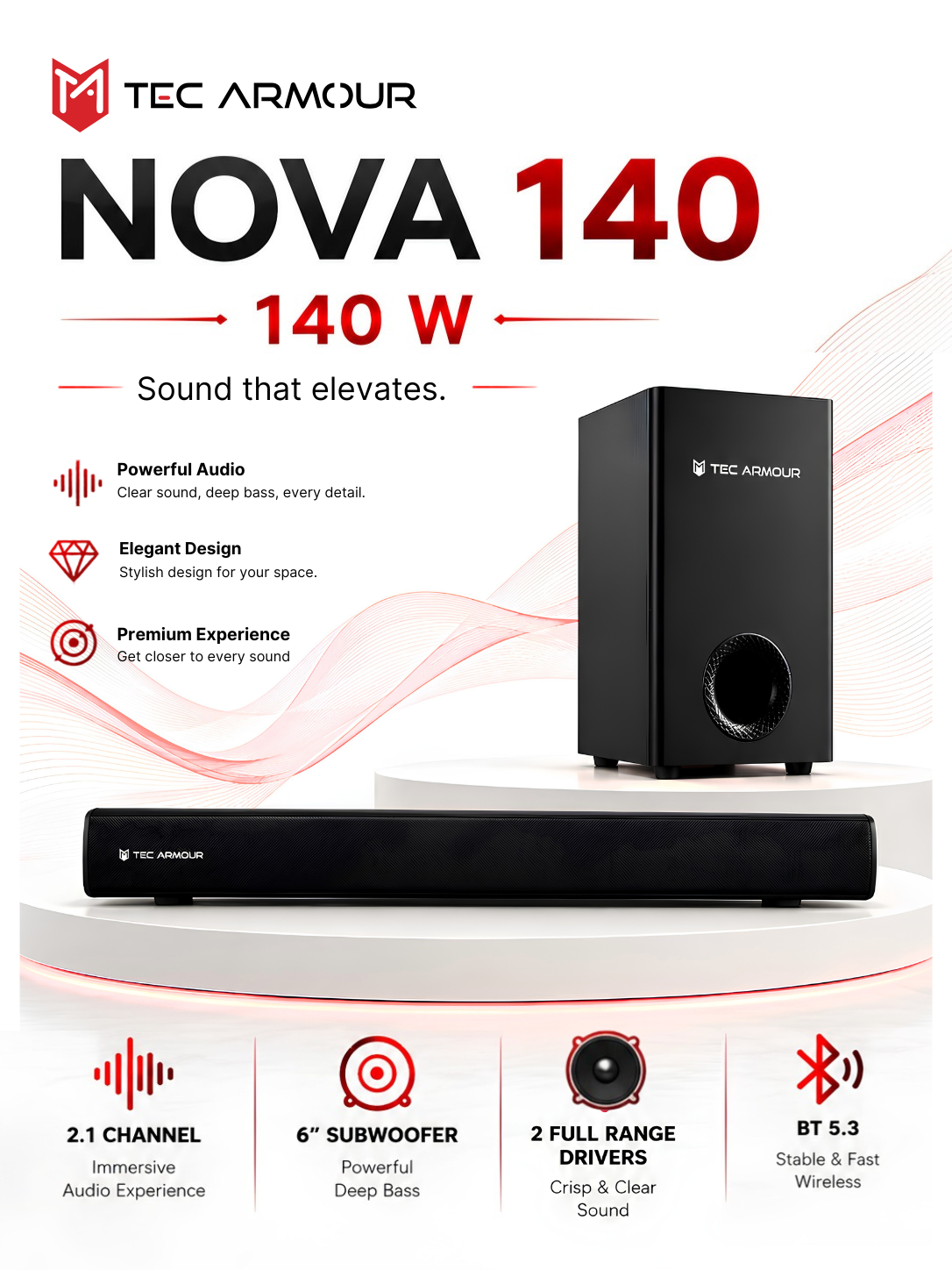 NOVA 140 product card