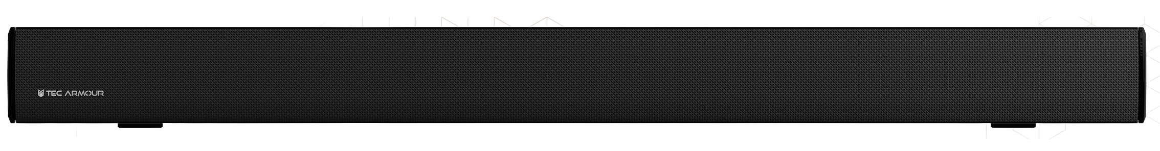 TEC ARMOUR NOVA 140 soundbar, three-quarter view