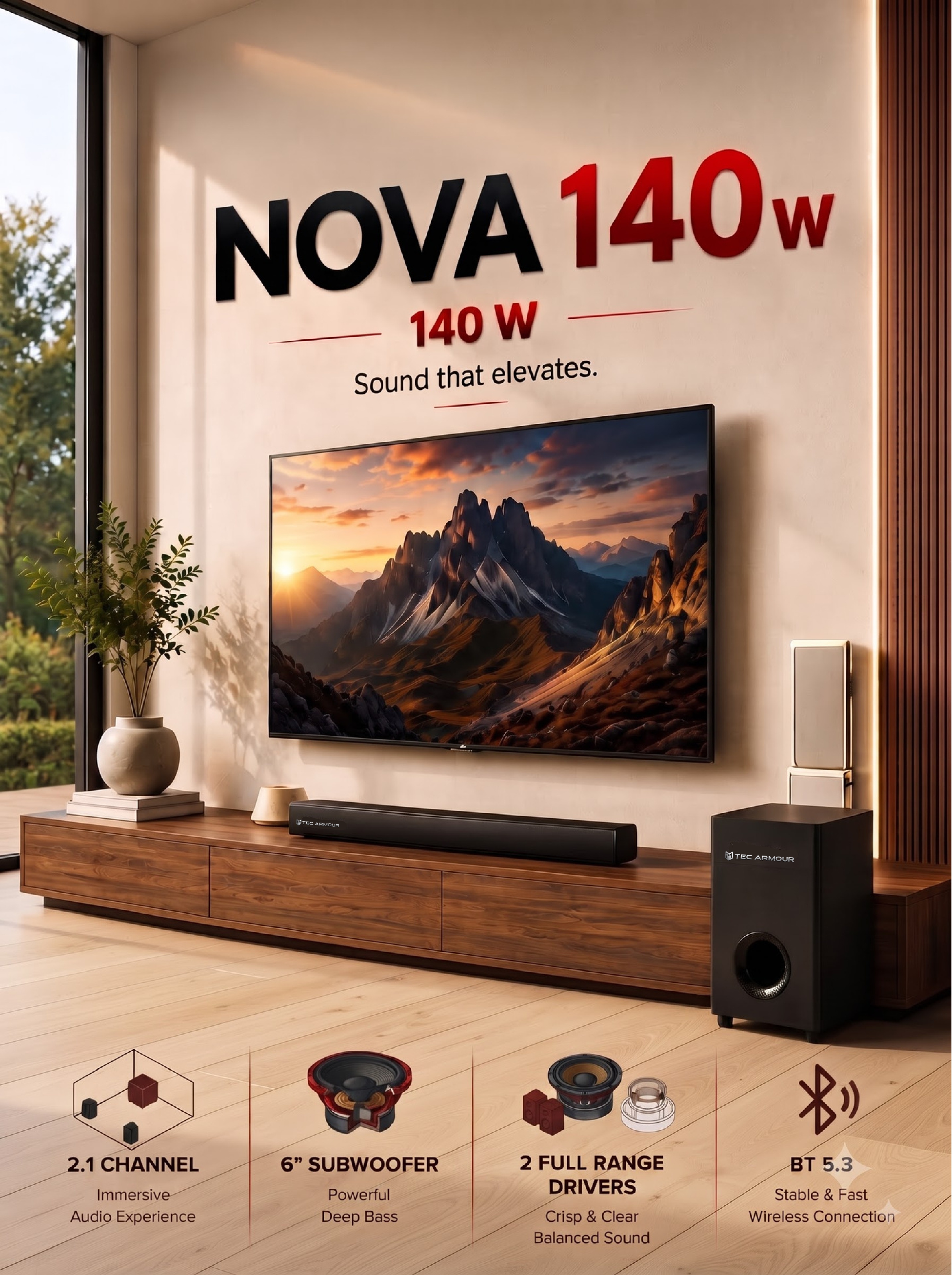 NOVA 140 product card