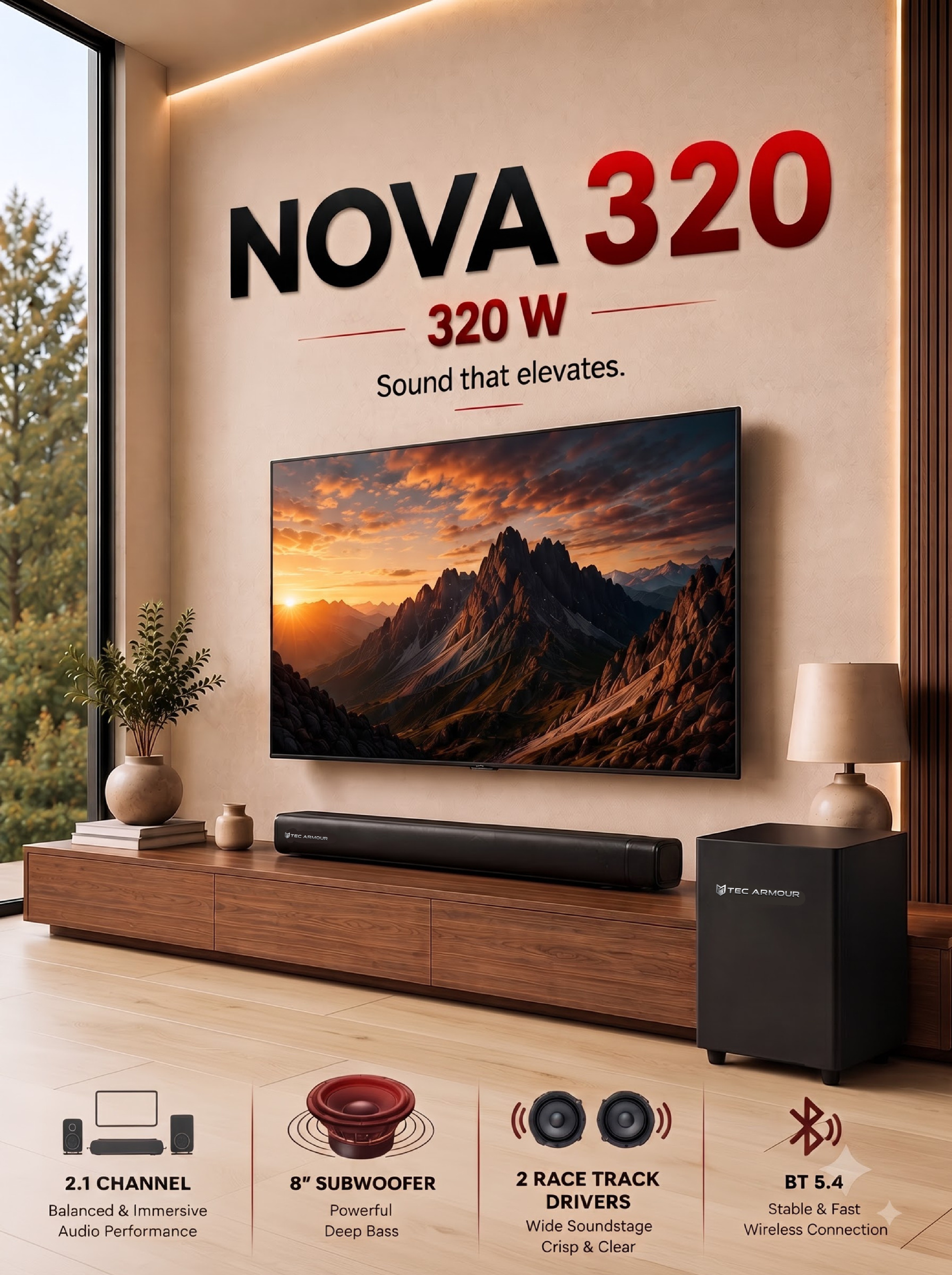 NOVA 320 product card